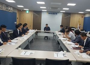 농협평택시지부, 아프리카돼지열병 방역회의 실시