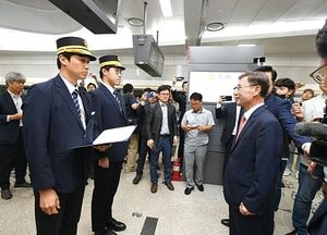 김포도시철도 28일 첫 운행… 안전운행 기원식 개최