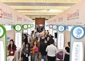 道, G-FAIR 두바이 성황리 개최…경기 중소기업 경쟁력, 중동 사막에서도 증명