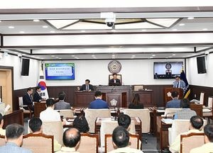 제286회 동두천시의회 임시회 폐회