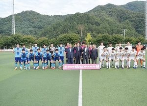 양평FC, 경주시민축구단 4-1로 꺾고 후반기 4연승 거둬