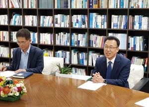 최종원 한강유역환경청장, 지자체장과 불법폐기물 처리 논의