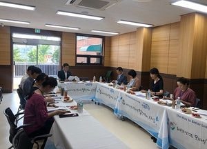 경기 남부권역 모바일 헬스케어 사업 담당자 화성시서 간담회