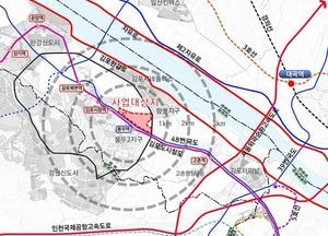 김포 풍무역세권 도시개발 사업 추진 본격화