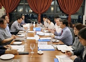 평택시, 도의원과 지역 현안 논의·도비 확보 총력 다짐