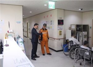 포천소방서, 요양병원 피난중심 현장컨설팅 나서