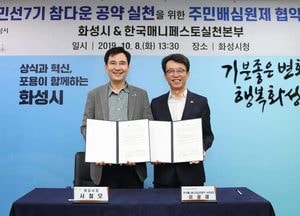 화성시 민선7기 공약 “시민이 직접 평가”