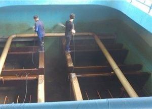 연천군 맑은물관리사업소, 옥계배수지 등 5개소 청소