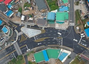 용인시 남사면 내기교차로 정비