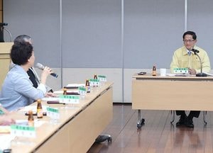 이재준 고양시장, 동 통장협의회 소통 간담회 ‘허심탄회’ 대화