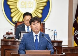 포천시의회, 제144회 임시회 개회