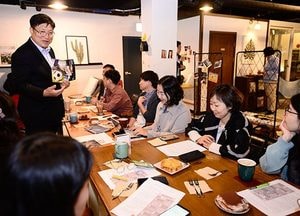 도성훈 교육감, 교사들 만나 현장서 직접 소통