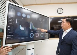 광명시, 지역산업생태계 상황판 설치…지역산업 경제동향 산업 모니터링