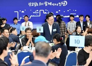 인천 친환경 자체매립지 조성 ‘시민시장 대토론회’ 열기 후끈