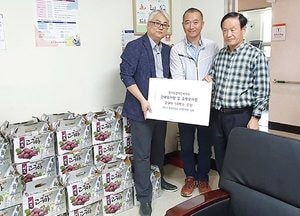과천시 환경미화원들 ‘이웃사랑 실천’