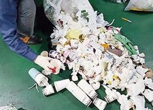 수원시, 공공기관 생활폐기물 샘플링 검사 실시