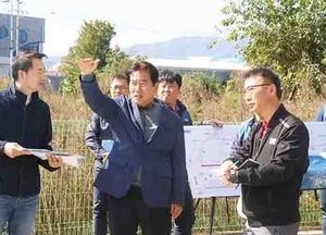 백군기 용인시장, “고속도로 개설 따른 주민피해 해소책 강구하라” 지시