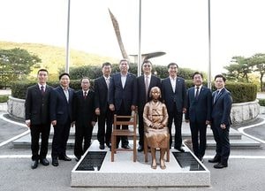 송한준 경기도의회 의장, 중국 광둥성 대표단 접견