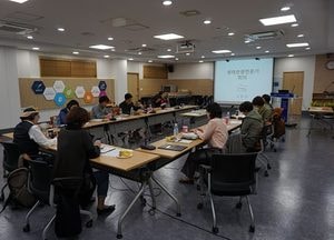 고양시 ‘한강하구 평화이야기’ 관련 생태환경 민간단체 공동 회의 가져