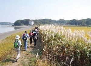 강화군, 미네랄온천·나들길…가을정취 물씬 느낄 수 있어