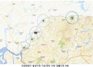 연천‧파주 민통선 멧돼지서  9번째 아프리카돼지열병 바이러스 검출