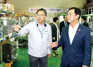 이강호 남동구청장, 기업과 소통하는 행보 ‘눈길’