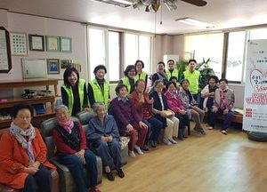 보산동 지역사회보장협의체, 찾아가는 복지 캠페인