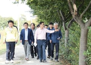 평택시, 통복천 ‘바람길숲’ 조성 추진