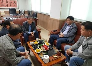 평택시 새마을회, 평택시 5개 단체장 간담회 개최