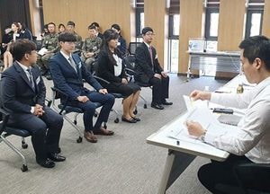파주시 청년일자리지원센터, 취업 역량 강화 ‘모의 면접’ 진행