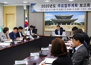 광주시, 2020년 업무계획 보고회 개최