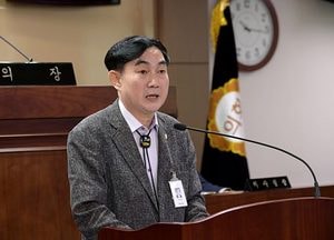“양평군 장기 미집행 도시계획 위기” 정부 지원 촉구...양평군의회 박현일 의원 5분 발언