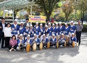 옹진군 백령풍물단, 주민자치센터 경연 ‘최우수상’