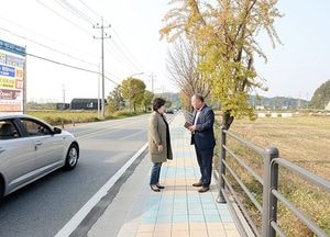 윤희정 파주시의원, 민원 해결 발 벗고 나서