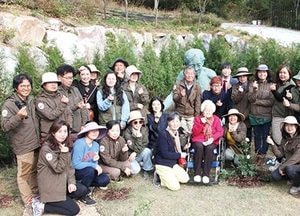 광주 나눔의 집 ‘장미정원’ 오픈식 열려