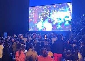 [포토] 중국 관광객 1050명 광명동굴 찾아