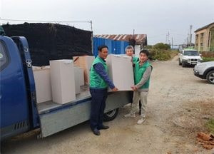 연천군 청산면 새마을지도자 부녀회 사랑의집수리