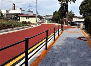 이천시, 백사면 현방리 도시계획도로 준공