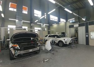 한강청, 환경오염물질 불법배출 자동차 정비소 ‘무더기 적발’