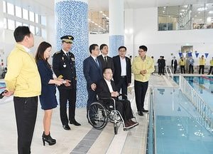 양주시, ‘옥정호수스포츠센터’ 31일 개관