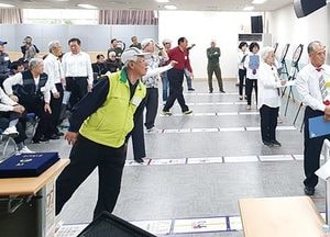 용인 기흥구, ‘제1회 기흥구지회장배 한궁대회’ 열어