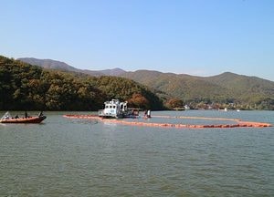 광주시, 수질오염사고 대응 합동 방제훈련 실시