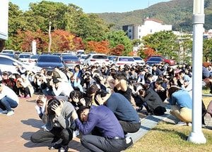 광주시, 2019년 국민참여 지진대피훈련 실시