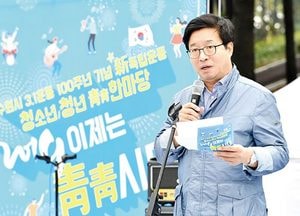 수원시, 3·1운동 100주년 기념 ‘청소년·청년 靑靑 한마당’ 열어