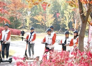 공유 전동킥보드 ‘고고씽’ 동탄서 달린다