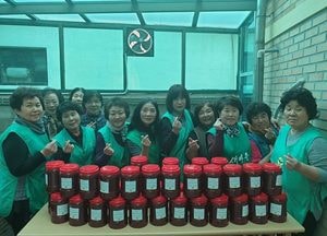 양주시 장흥면 새마을부녀회, ‘사랑의 고추장 담그기’ 행사