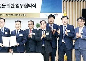 경기도, 전국 최초 한국공인중개사협회와 부동산 허위매물 근절 업무협약 체결