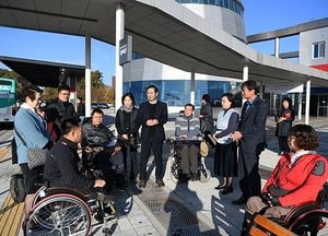 여주시의회, 장애인자립센터 이동 지원 관련 현황 등 함께 논의