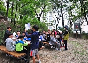 양주시 회천3동,마을정원 만들기 숲 체험교육
