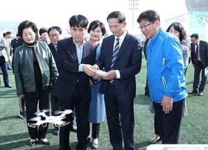 ‘평화를 품고 미래를 날다’… 고양드론경진대회’ 막내려